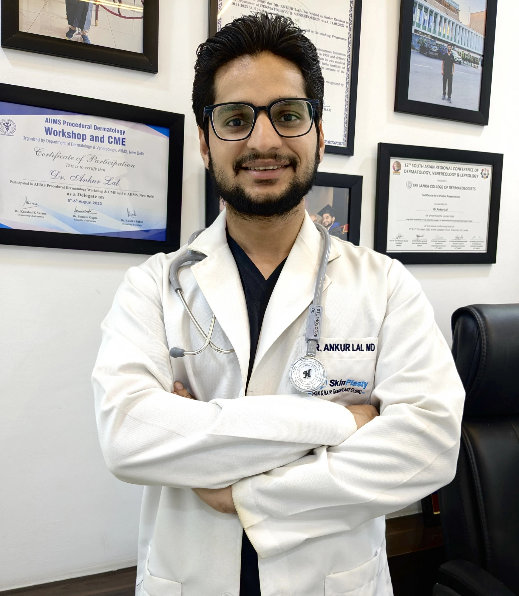 Dr. Ankur Lal — STD & Sexual Health Specialist, Dermatologist, Delhi